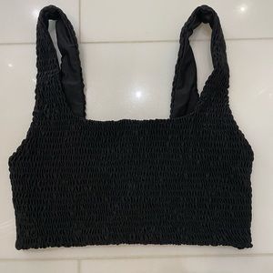 Aila Blue size S top and bottom bikini set. Never been used, only tried on.